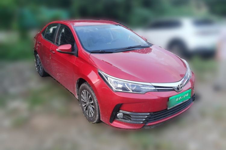 Used Toyota Corolla 2018 1.2T S-CVT GL Smart Enjoyment Version Front Right 45 Deg