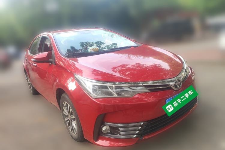 Used Toyota Corolla 2018 1.2T S-CVT GL Smart Enjoyment Version Front Right 45 Deg