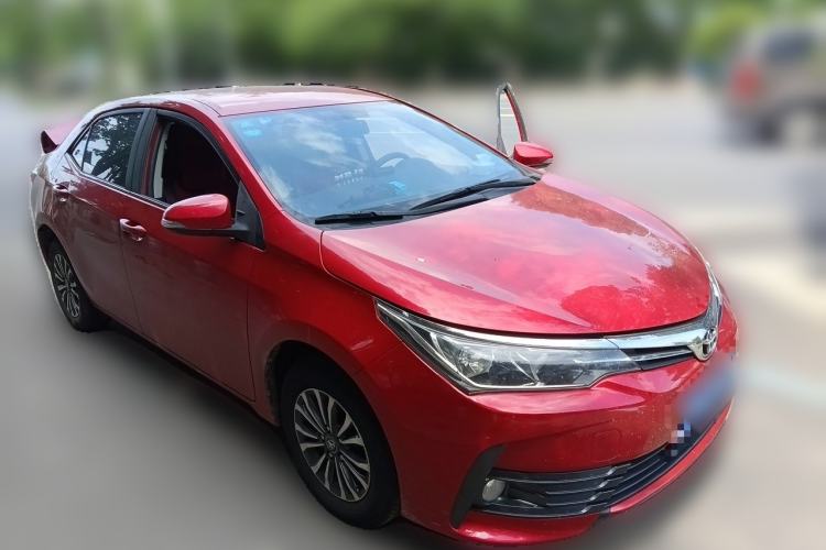 Used Toyota Corolla 2018 1.2T S-CVT GL Smart Enjoyment Version Front Right 45 Deg