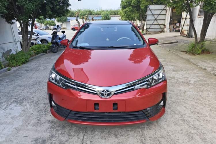 Used Toyota Corolla 2018 1.2T S-CVT GL Smart Enjoyment Version Front