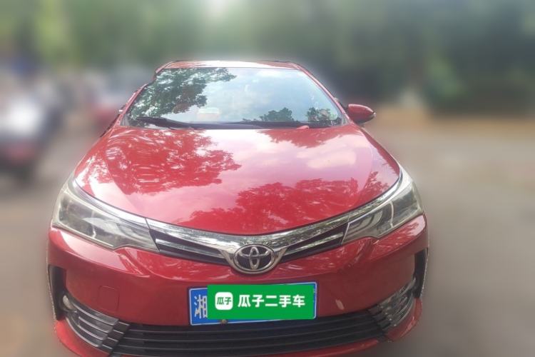 Used Toyota Corolla 2018 1.2T S-CVT GL Smart Enjoyment Version Front