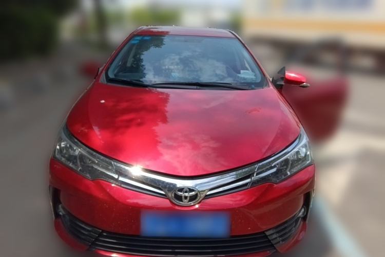 Used Toyota Corolla 2018 1.2T S-CVT GL Smart Enjoyment Version Front
