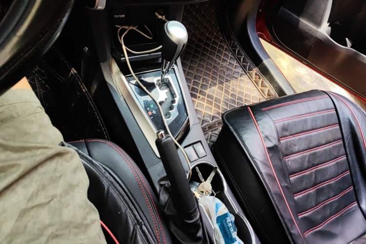 Used Toyota Corolla 2018 1.2T S-CVT GL-i Zhihui Edition Gear Lever