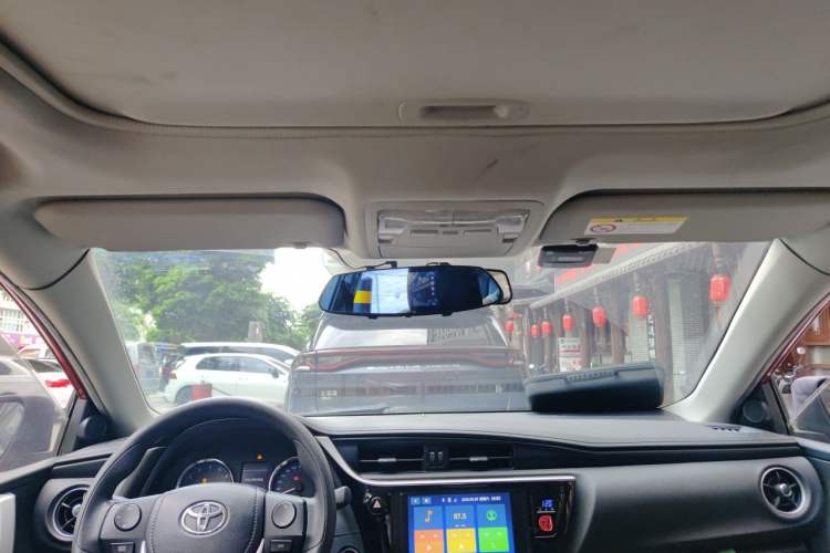 Used Toyota Corolla 2018 1.2T S-CVT GL-i Zhihui Edition Headliner