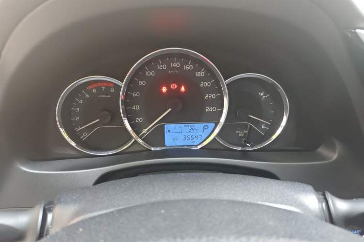 Used Toyota Corolla 2018 1.2T S-CVT GL Smart Enjoyment Version Instrument Cluster