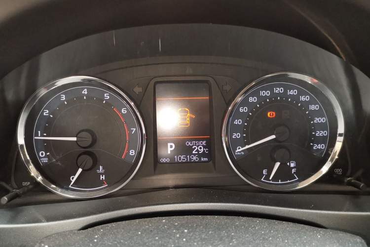 Used Toyota Corolla 2018 1.2T S-CVT GL-i Zhihui Edition Instrument Cluster