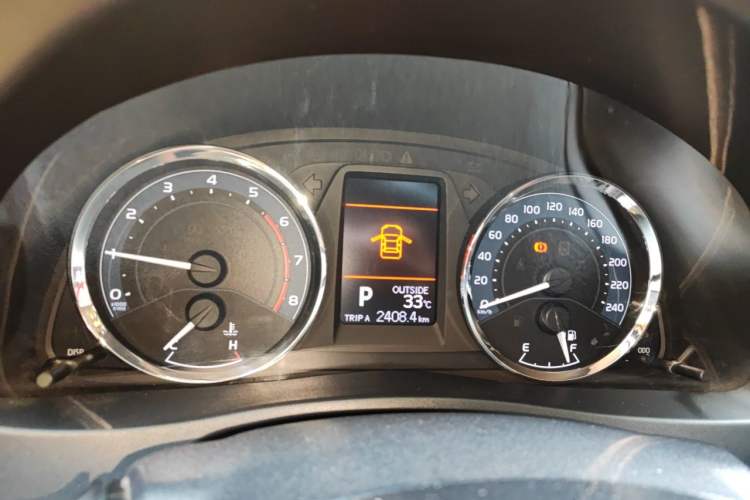 Used Toyota Corolla 2018 1.2T S-CVT GL-i Zhihui Edition Instrument Cluster