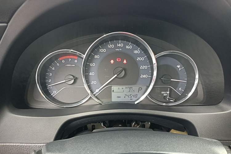 Used Toyota Corolla 2018 1.2T S-CVT GL Smart Enjoyment Version Instrument Cluster