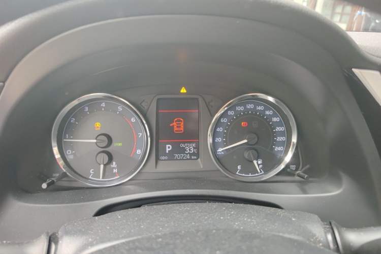 Used Toyota Corolla 2018 1.2T S-CVT GL-i Zhihui Edition Instrument Cluster