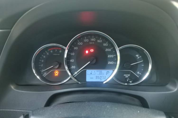 Used Toyota Corolla 2018 1.2T S-CVT GL Smart Enjoyment Version Instrument Cluster