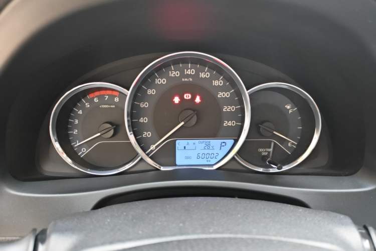 Used Toyota Corolla 2018 1.2T S-CVT GL Smart Enjoyment Version Instrument Cluster