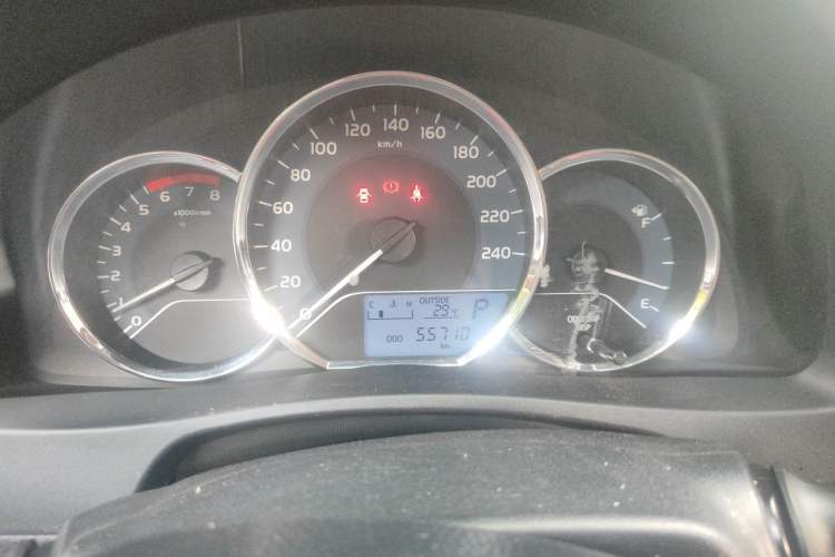 Used Toyota Corolla 2018 1.2T S-CVT GL Smart Enjoyment Version Instrument Cluster