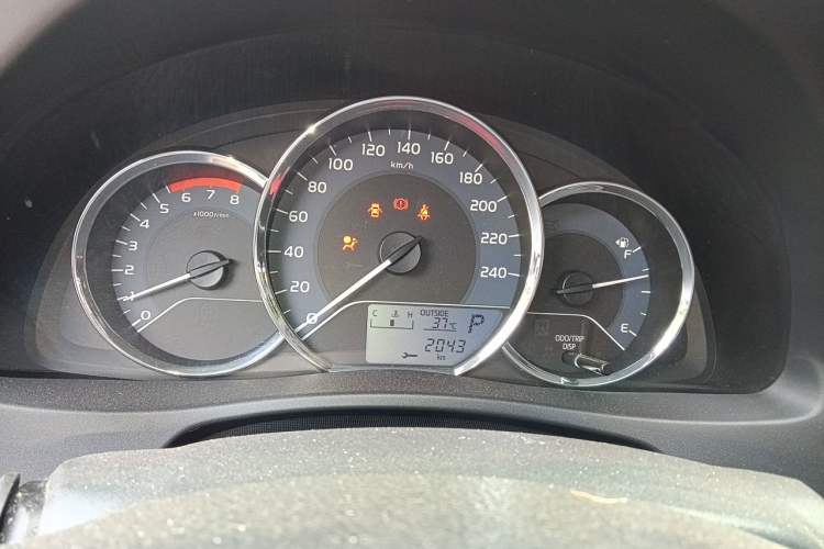 Used Toyota Corolla 2018 1.2T S-CVT GL Smart Enjoyment Version Instrument Cluster