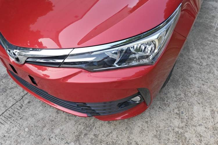 Used Toyota Corolla 2018 1.2T S-CVT GL Smart Enjoyment Version Left Front Headlight