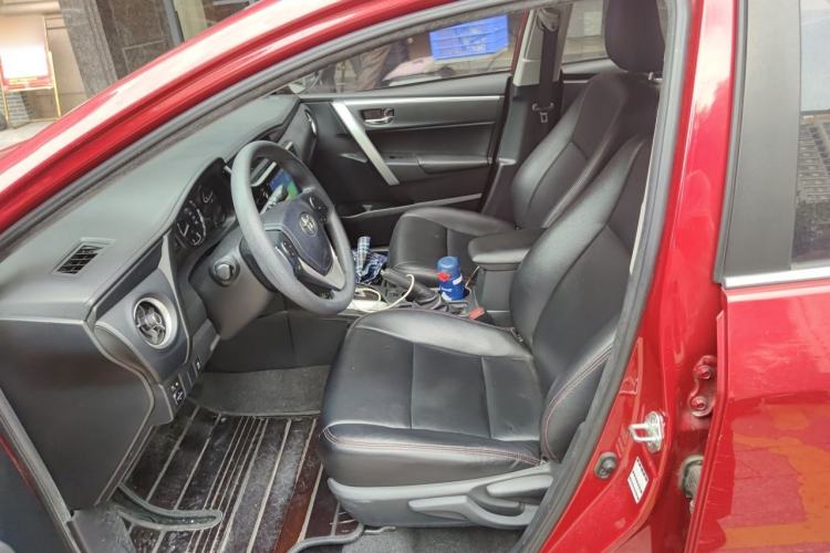 Used Toyota Corolla 2018 1.2T S-CVT GL-i Zhihui Edition Left Front Seat