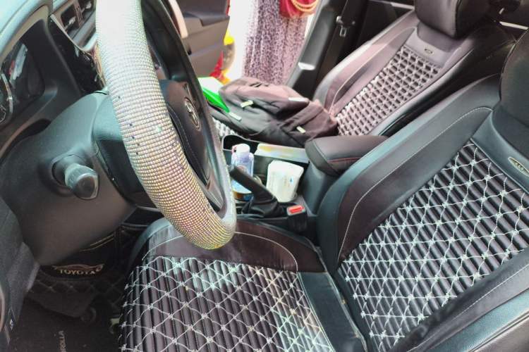 Used Toyota Corolla 2018 1.2T S-CVT GL-i Zhihui Edition Left Front Seat