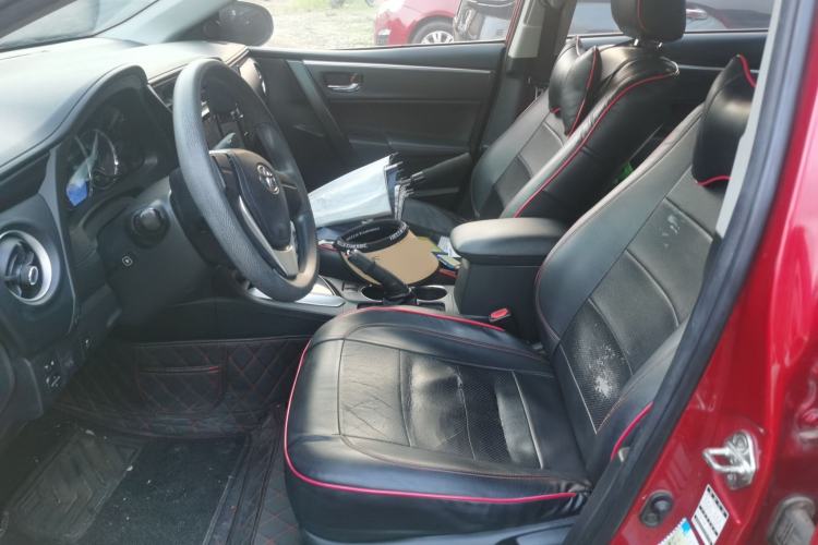 Used Toyota Corolla 2018 1.2T S-CVT GL Smart Enjoyment Version Left Front Seat