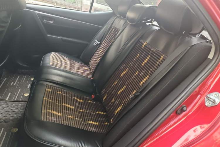 Used Toyota Corolla 2018 1.2T S-CVT GL Smart Enjoyment Version Left Rear Seat
