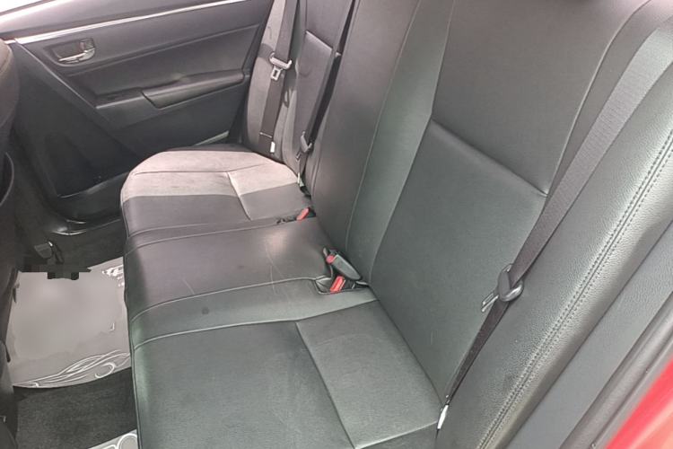 Used Toyota Corolla 2018 1.2T S-CVT GL Smart Enjoyment Version Left Rear Seat