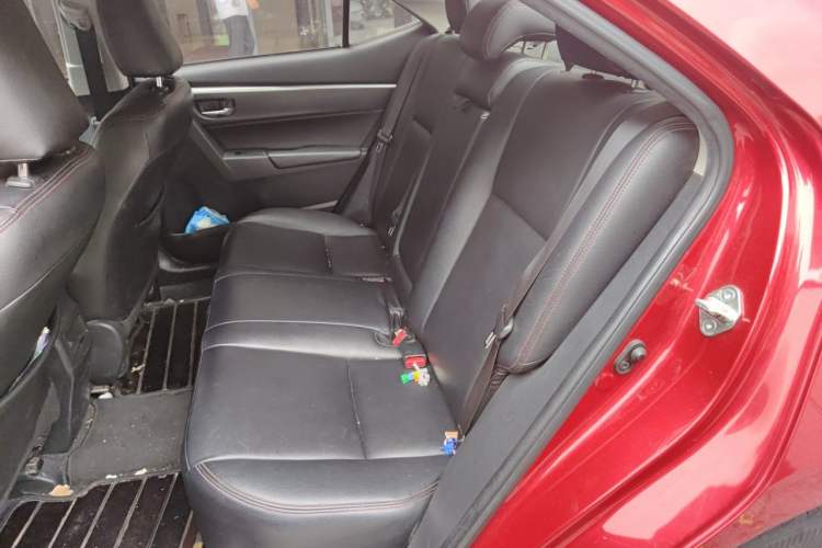 Used Toyota Corolla 2018 1.2T S-CVT GL-i Zhihui Edition Left Rear Seat