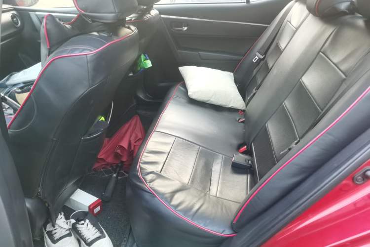 Used Toyota Corolla 2018 1.2T S-CVT GL Smart Enjoyment Version Left Rear Seat