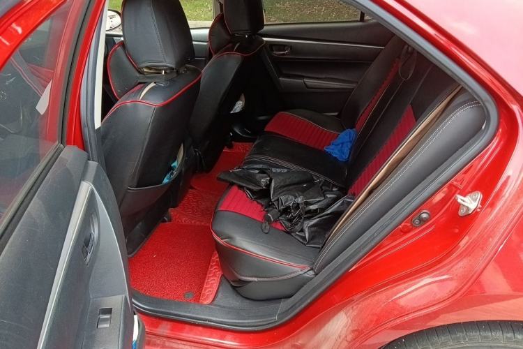 Used Toyota Corolla 2018 1.2T S-CVT GL Smart Enjoyment Version Left Rear Seat
