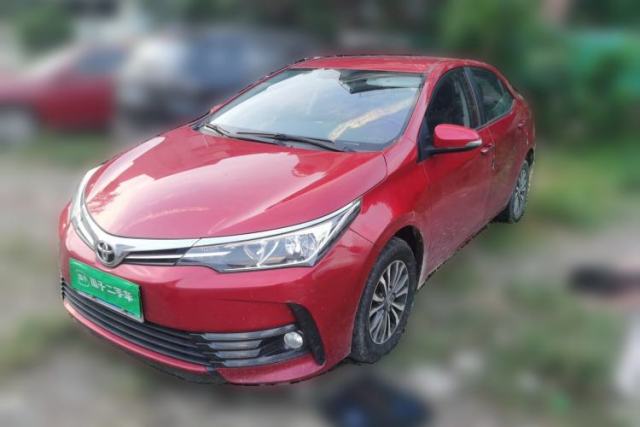 Used Toyota Corolla 2018 1.2T S-CVT GL Smart Enjoyment Version
