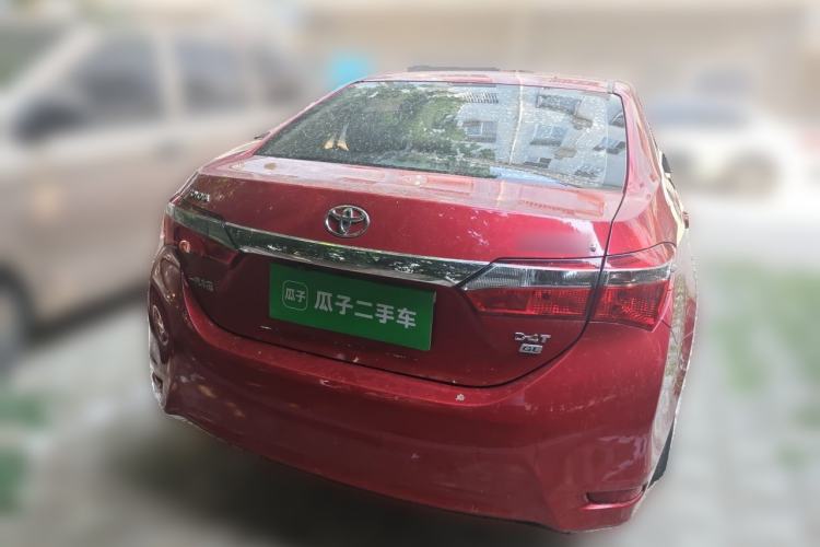 Used Toyota Corolla 2018 1.2T S-CVT GL Smart Enjoyment Version Rear