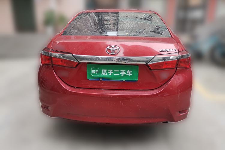 Used Toyota Corolla 2018 1.2T S-CVT GL-i Zhihui Edition Rear