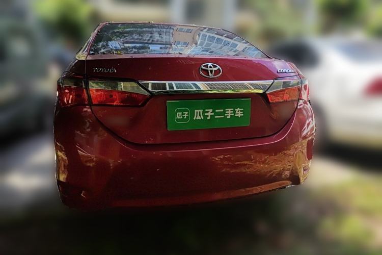 Used Toyota Corolla 2018 1.2T S-CVT GL-i Zhihui Edition Rear