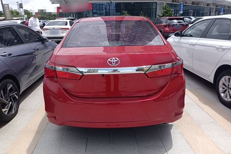 Used Toyota Corolla 2018 1.2T S-CVT GL Smart Enjoyment Version Rear