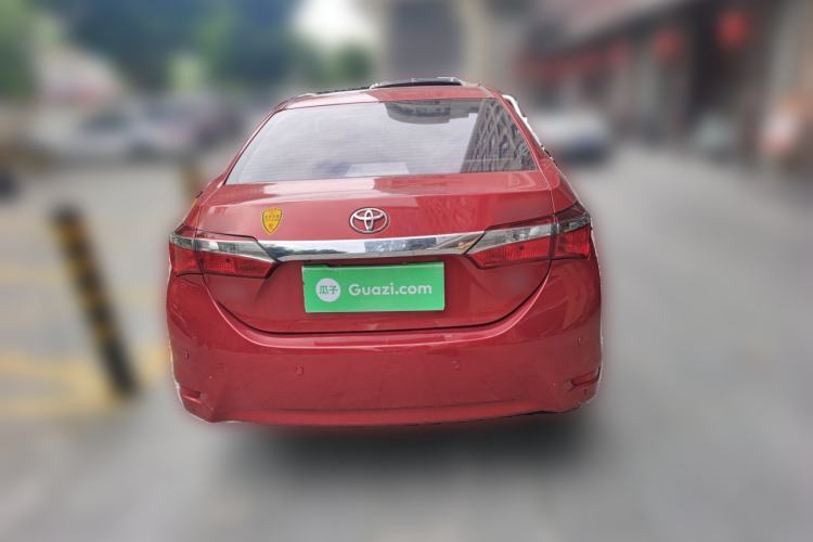 Used Toyota Corolla 2018 1.2T S-CVT GL-i Zhihui Edition Rear
