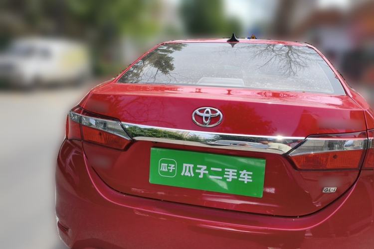 Used Toyota Corolla 2018 1.2T S-CVT GL-i Zhihui Edition Rear