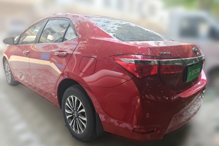 Used Toyota Corolla 2018 1.2T S-CVT GL Smart Enjoyment Version Rear Left 45 Deg