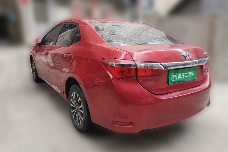 Used Toyota Corolla 2018 1.2T S-CVT GL-i Zhihui Edition Rear Left 45 Deg