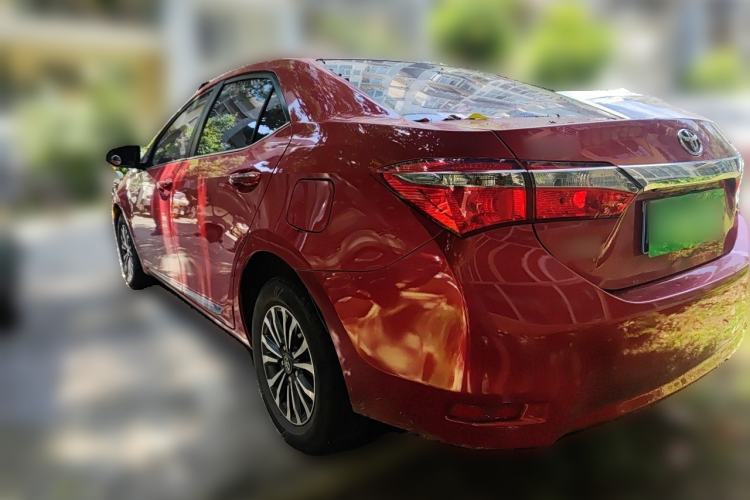 Used Toyota Corolla 2018 1.2T S-CVT GL-i Zhihui Edition Rear Left 45 Deg