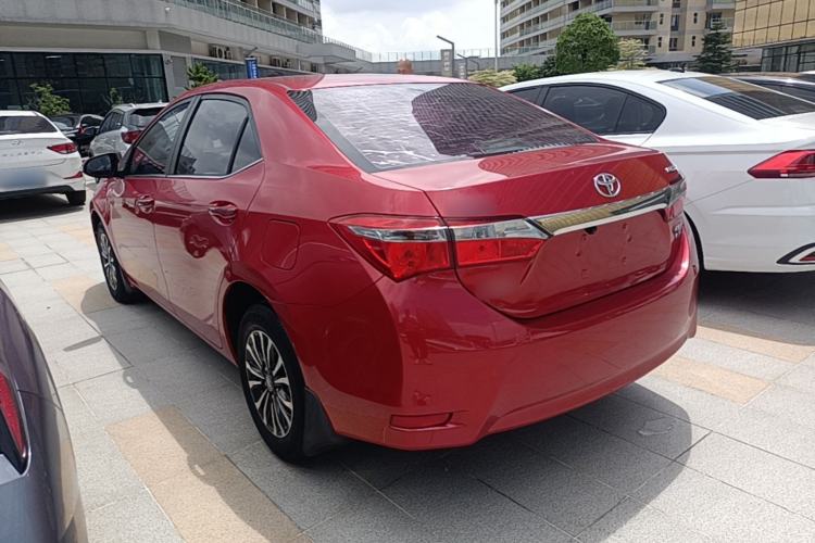 Used Toyota Corolla 2018 1.2T S-CVT GL Smart Enjoyment Version Rear Left 45 Deg