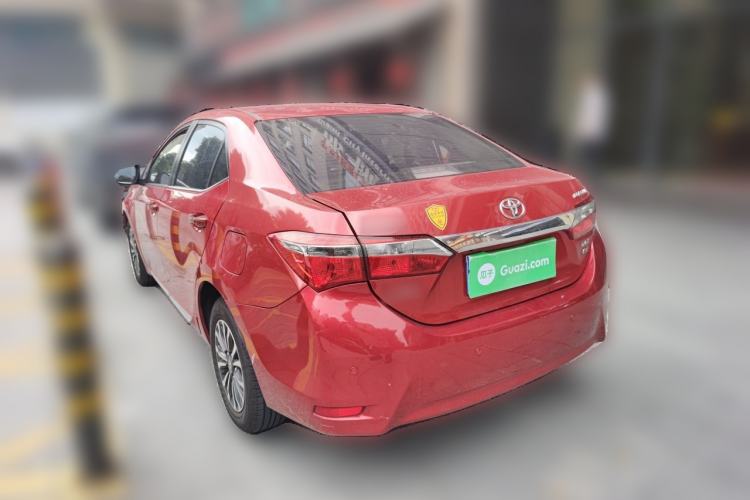 Used Toyota Corolla 2018 1.2T S-CVT GL-i Zhihui Edition Rear Left 45 Deg