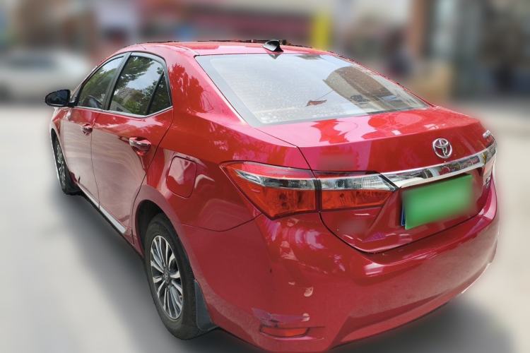 Used Toyota Corolla 2018 1.2T S-CVT GL-i Zhihui Edition Rear Left 45 Deg