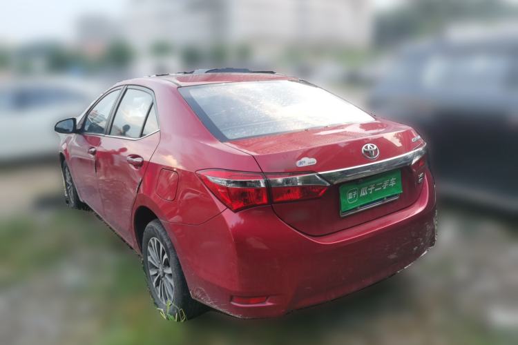 Used Toyota Corolla 2018 1.2T S-CVT GL Smart Enjoyment Version Rear Left 45 Deg