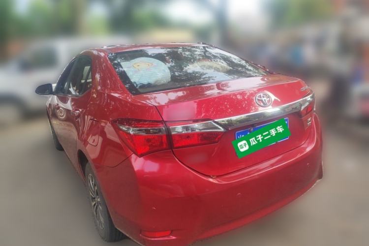 Used Toyota Corolla 2018 1.2T S-CVT GL Smart Enjoyment Version Rear Left 45 Deg