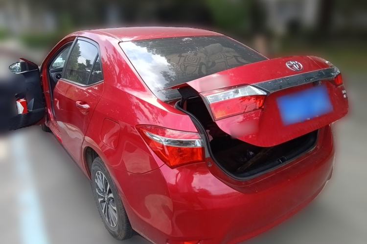 Used Toyota Corolla 2018 1.2T S-CVT GL Smart Enjoyment Version Rear Left 45 Deg