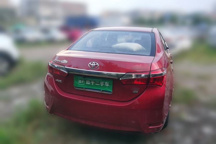 Used Toyota Corolla 2018 1.2T S-CVT GL Smart Enjoyment Version Rear
