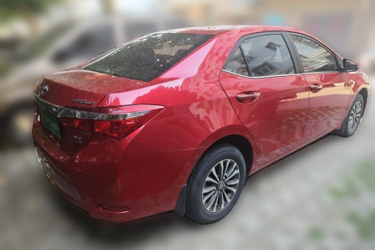 Used Toyota Corolla 2018 1.2T S-CVT GL Smart Enjoyment Version Rear Right 45 Deg