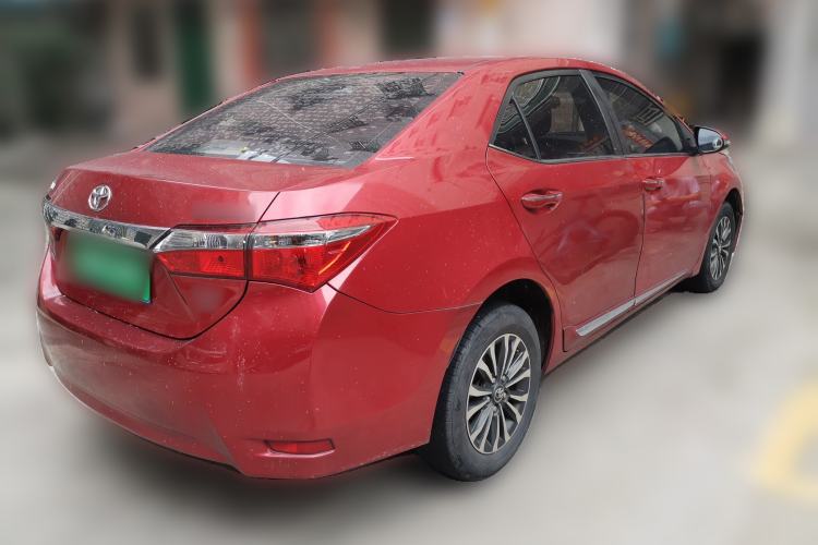Used Toyota Corolla 2018 1.2T S-CVT GL-i Zhihui Edition Rear Right 45 Deg