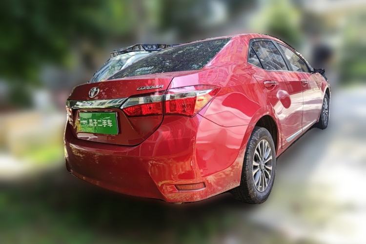Used Toyota Corolla 2018 1.2T S-CVT GL-i Zhihui Edition Rear Right 45 Deg