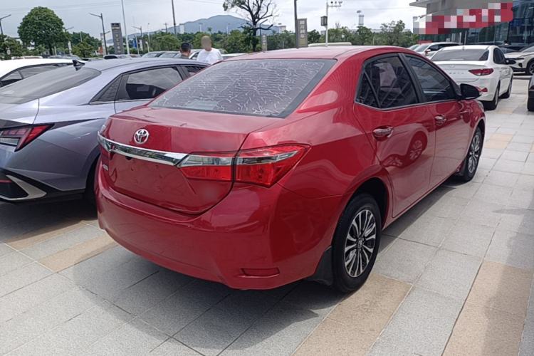 Used Toyota Corolla 2018 1.2T S-CVT GL Smart Enjoyment Version Rear Right 45 Deg