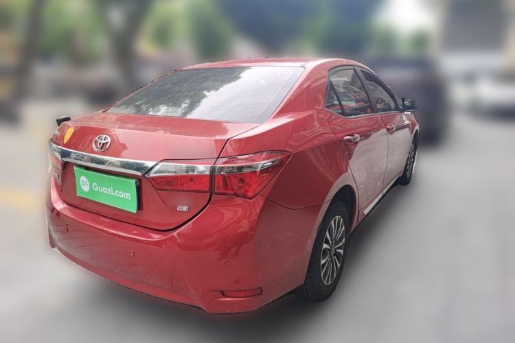 Used Toyota Corolla 2018 1.2T S-CVT GL-i Zhihui Edition Rear Right 45 Deg