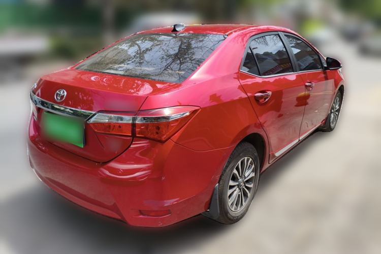 Used Toyota Corolla 2018 1.2T S-CVT GL-i Zhihui Edition Rear Right 45 Deg
