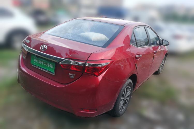 Used Toyota Corolla 2018 1.2T S-CVT GL Smart Enjoyment Version Rear Right 45 Deg